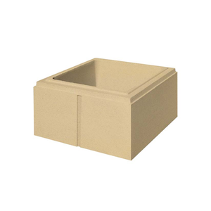 PILIER DECO 32x32x16,7 PIERRE PD32P WESER